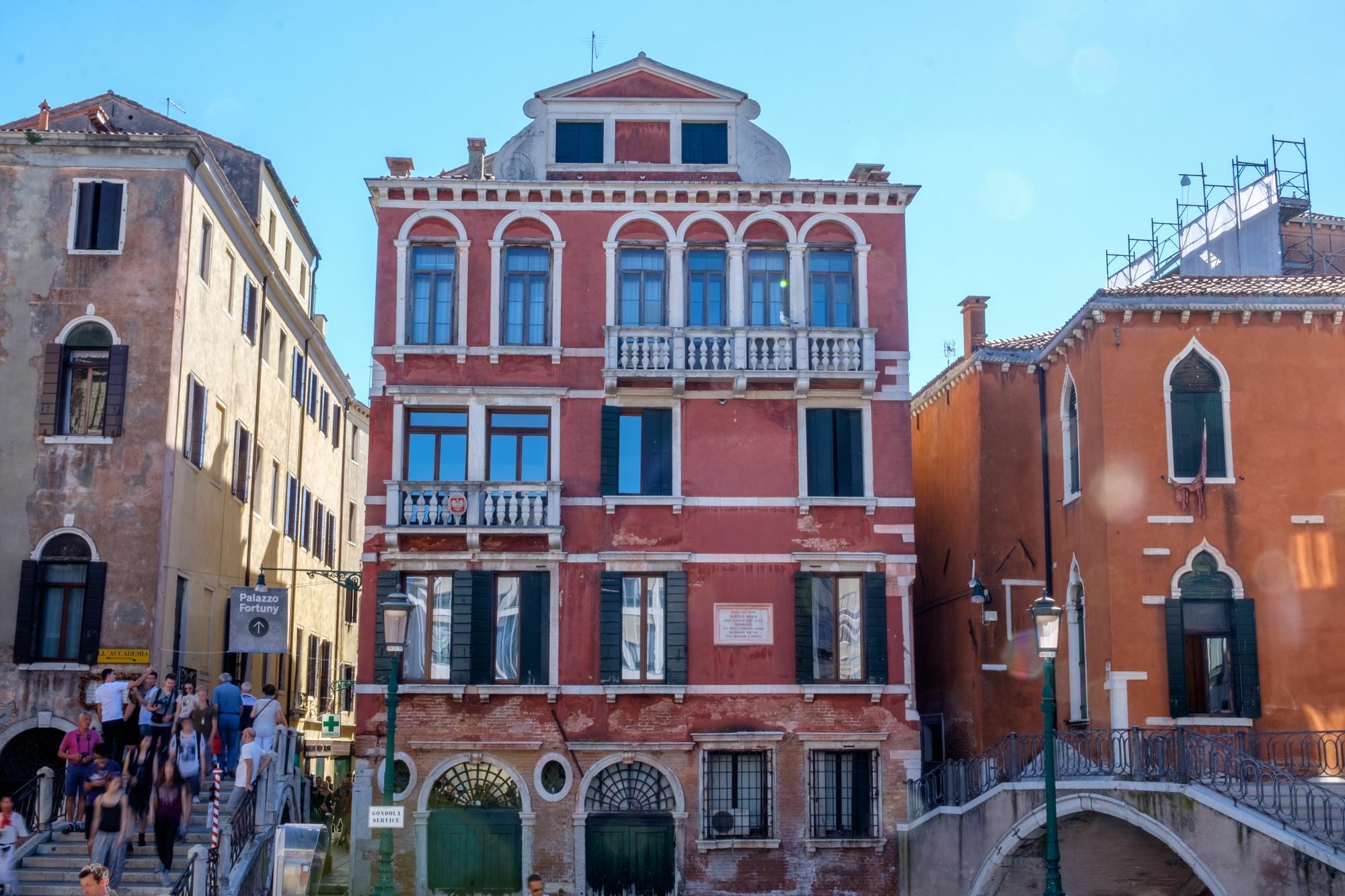 Casa Verona Венеция Экстерьер фото